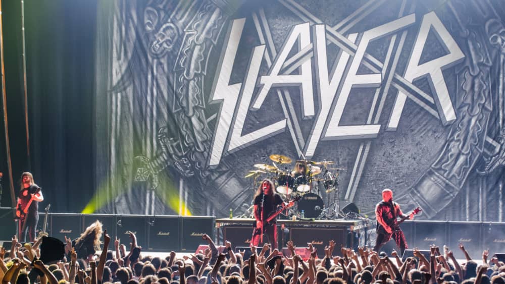 Slayer, Mötley Crüe, Slipknot, Korn to headline 2024 Louder Than Life