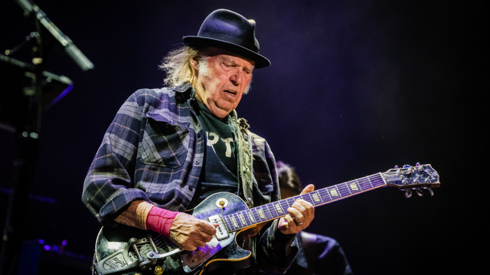 Neil Young & Crazy Horse announce new album, ‘Love Earth Tour’