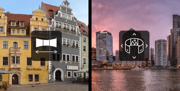 360° Panoramic Image Viewer – Responsive jQuery Plugin